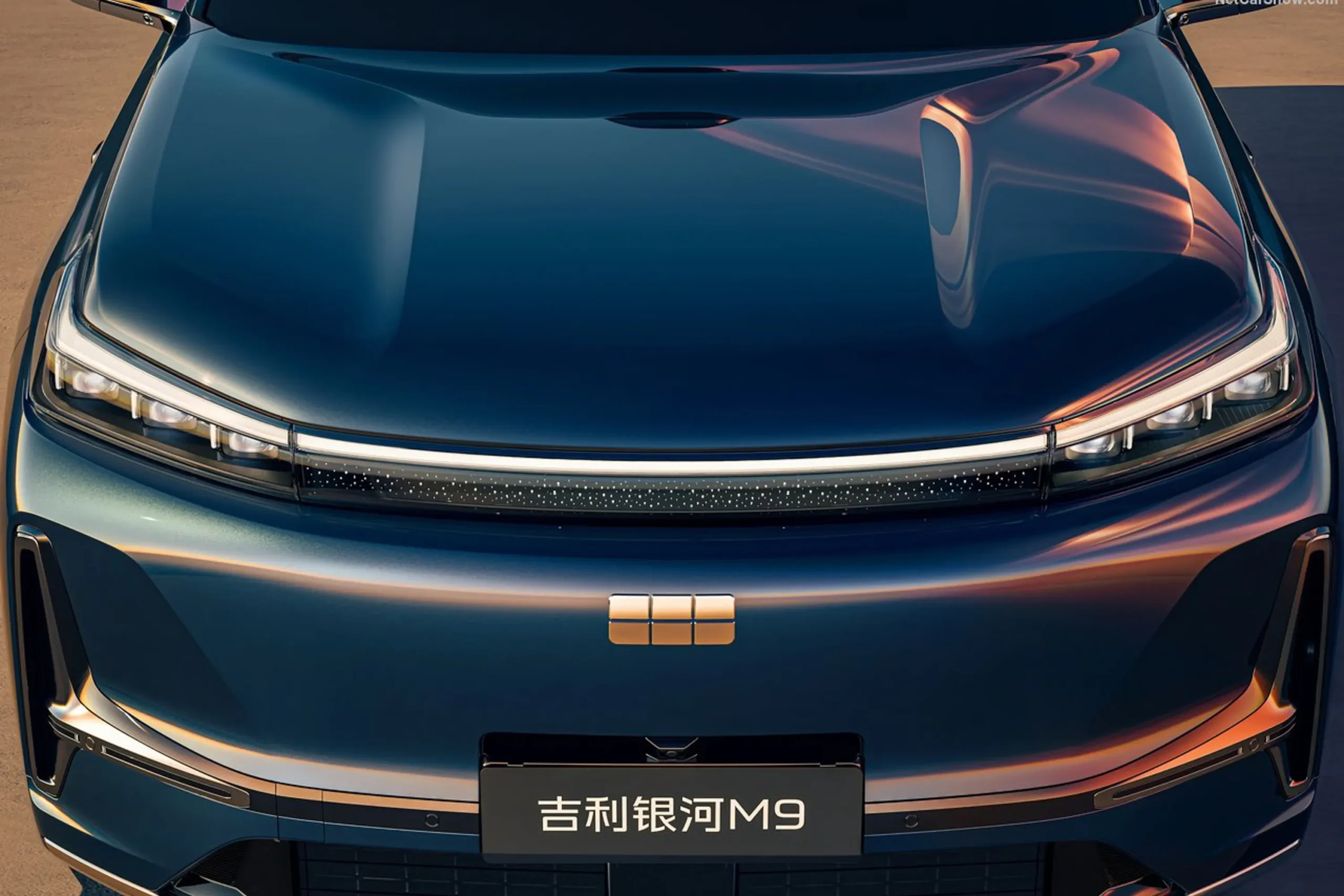2025款吉利银河M9高配版官图30