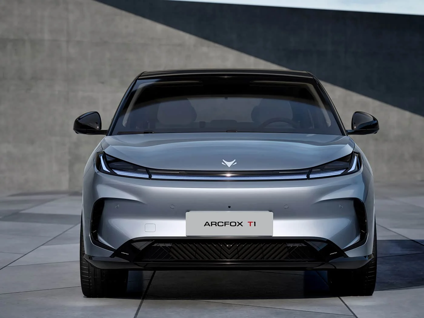 2025款北汽极狐 T1-03