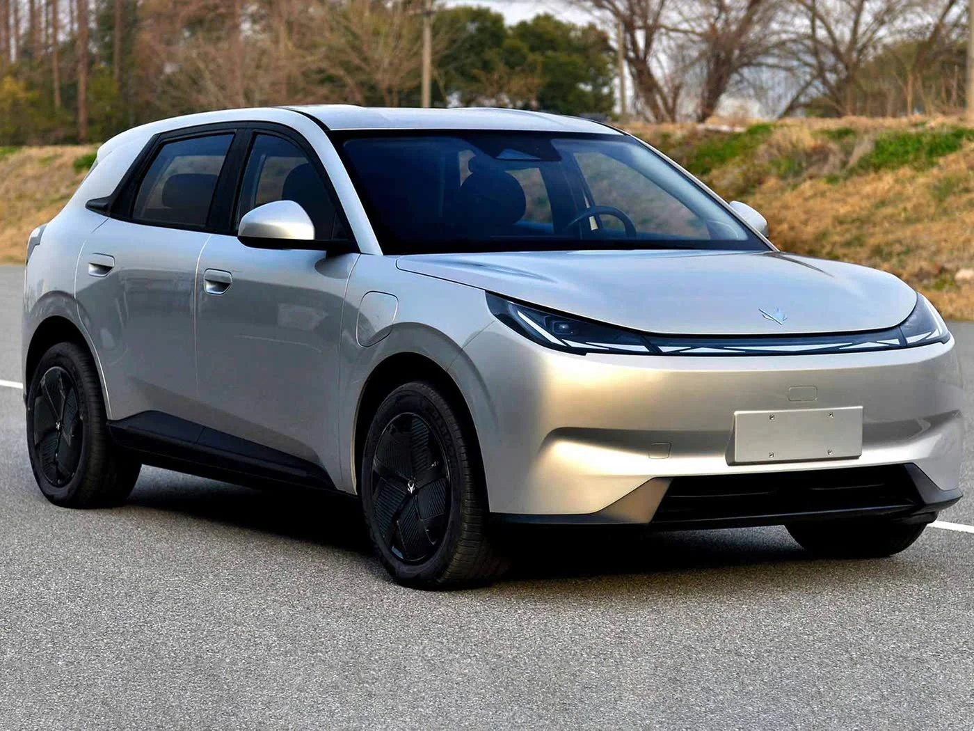 2025款北汽极狐 T1-08