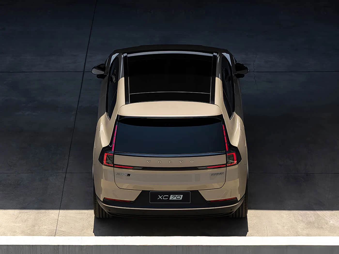 2025款沃尔沃XC70插混05