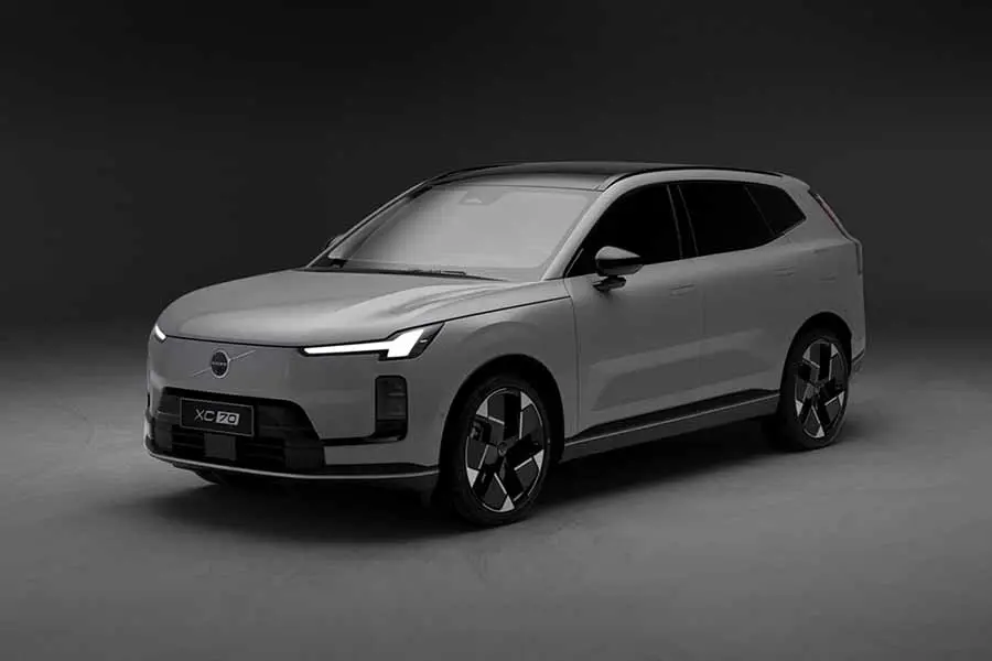 2025款沃尔沃XC70插混版薄雾灰01