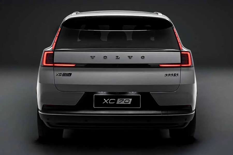 2025款沃尔沃XC70插混版薄雾灰02