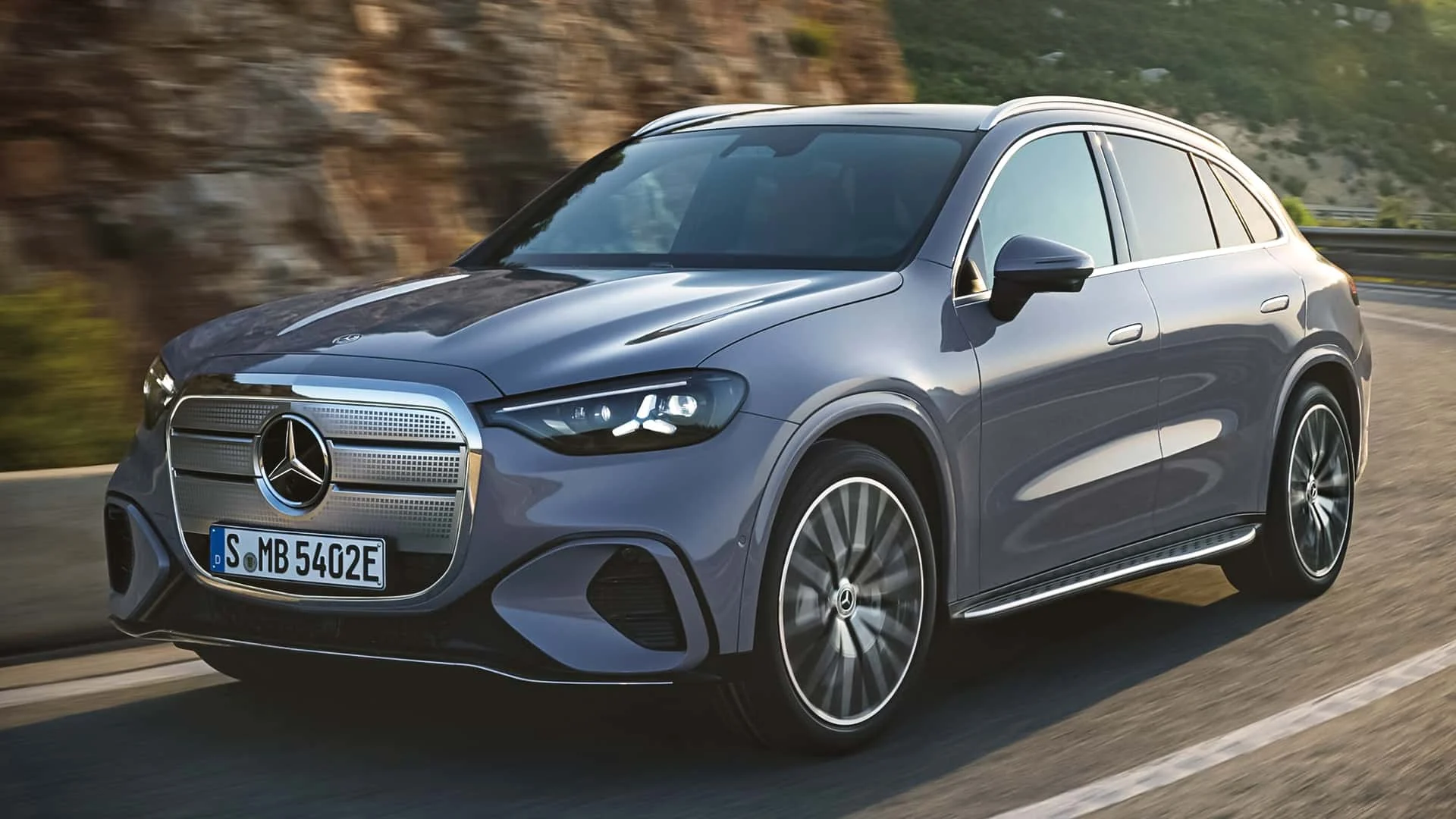2026款梅赛德斯奔驰GLC EV-01