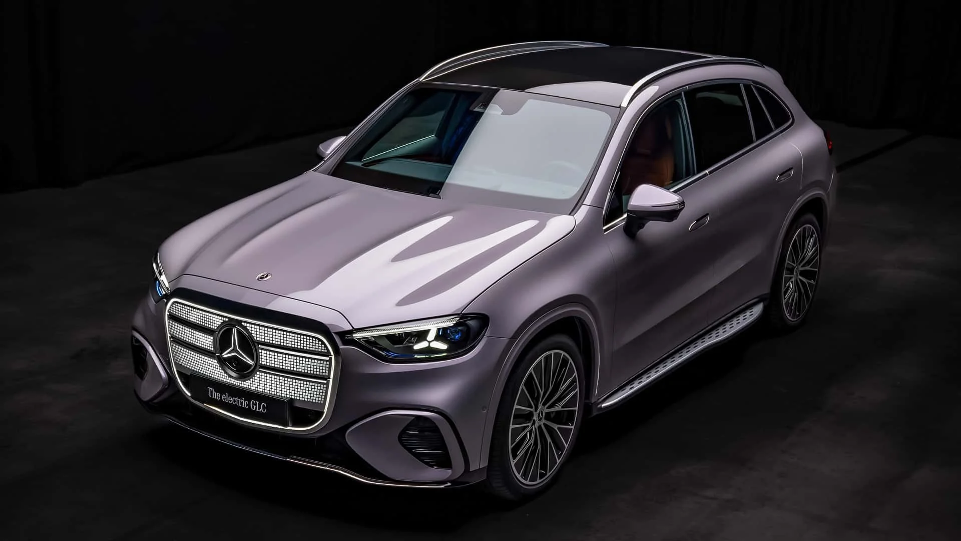 2026款梅赛德斯奔驰GLC EV-17