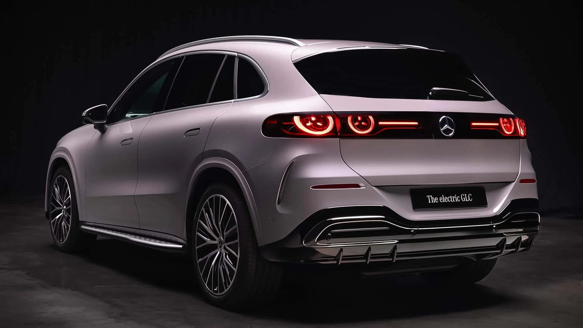 2026款梅赛德斯奔驰GLC EV-19