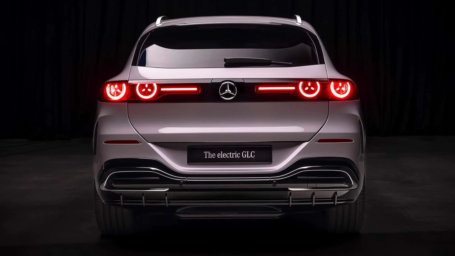 2026款梅赛德斯奔驰GLC EV-21