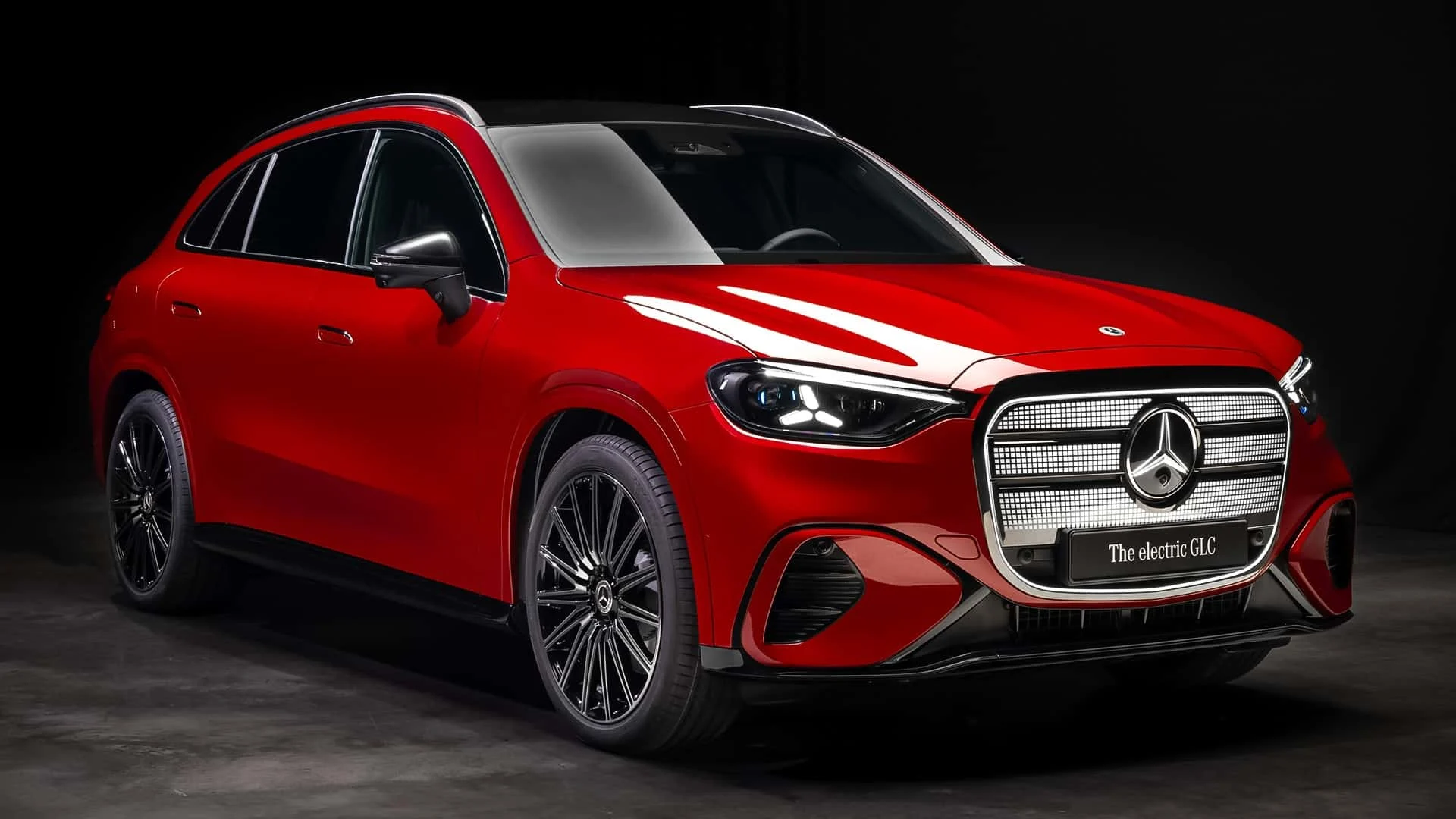 2026款梅赛德斯奔驰GLC EV-22