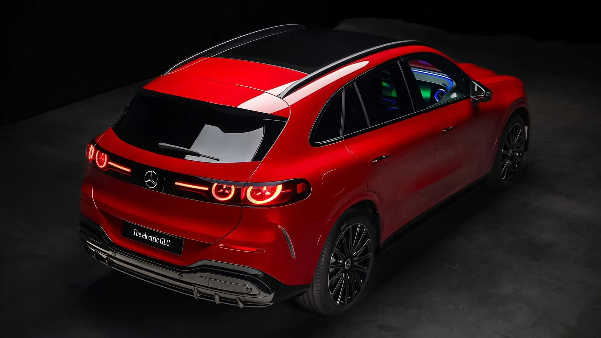 2026款梅赛德斯奔驰GLC EV-24