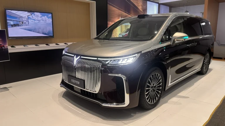 China Car 2026 VOYAH DREAMPOWER MPV Interior & Exterior Immersive Experience 4K60FPS