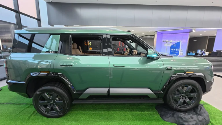 China Car2025 Fangchengbao Bao 8 PHEV SUV Interior&Exterior Immersive Experience4K60FPS