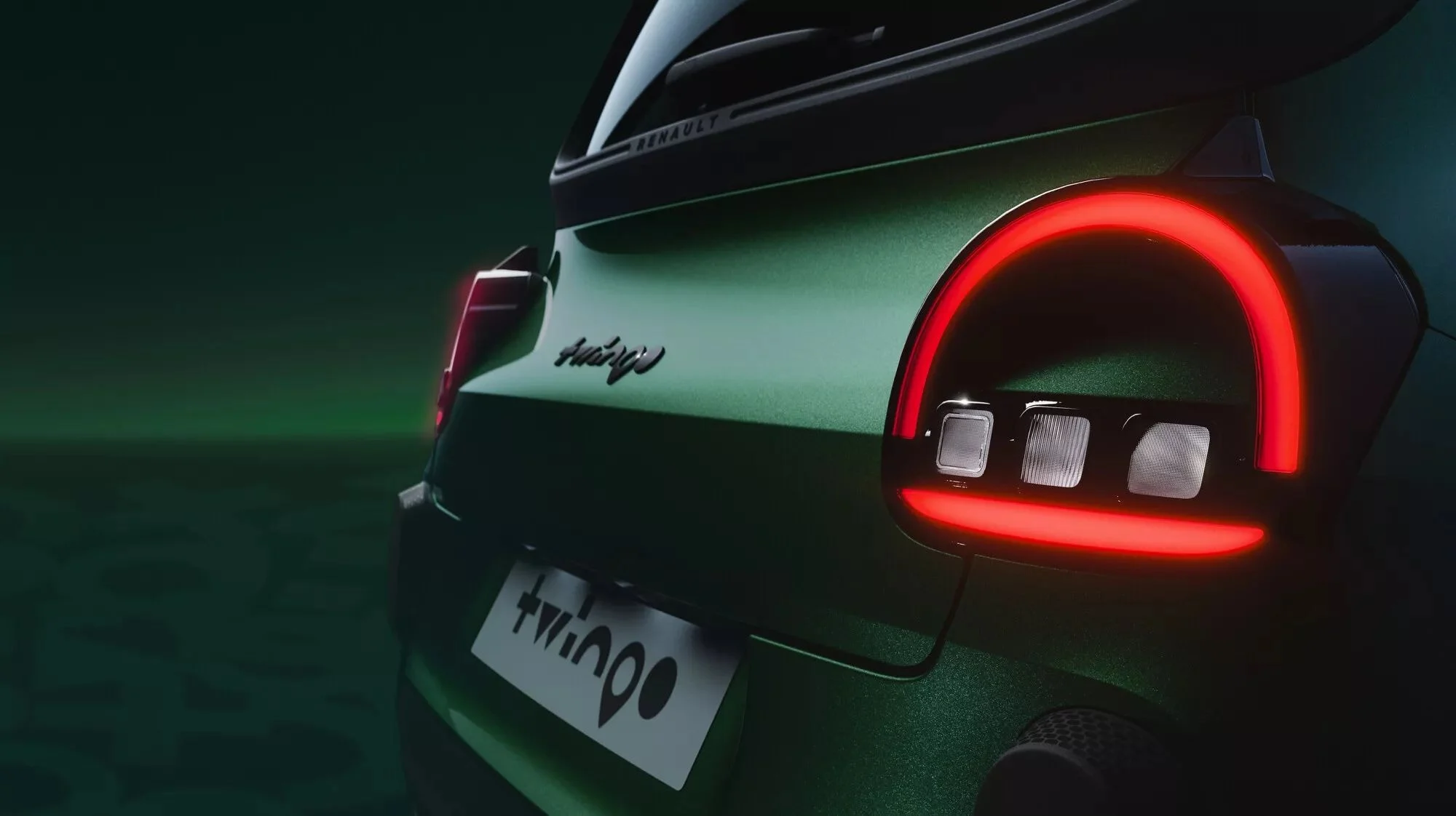 雷诺Twingo E-Tech，量产版车型官图发布03