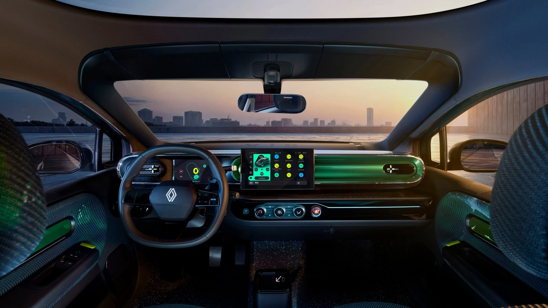 雷诺Twingo E-Tech，量产版车型官图发布06