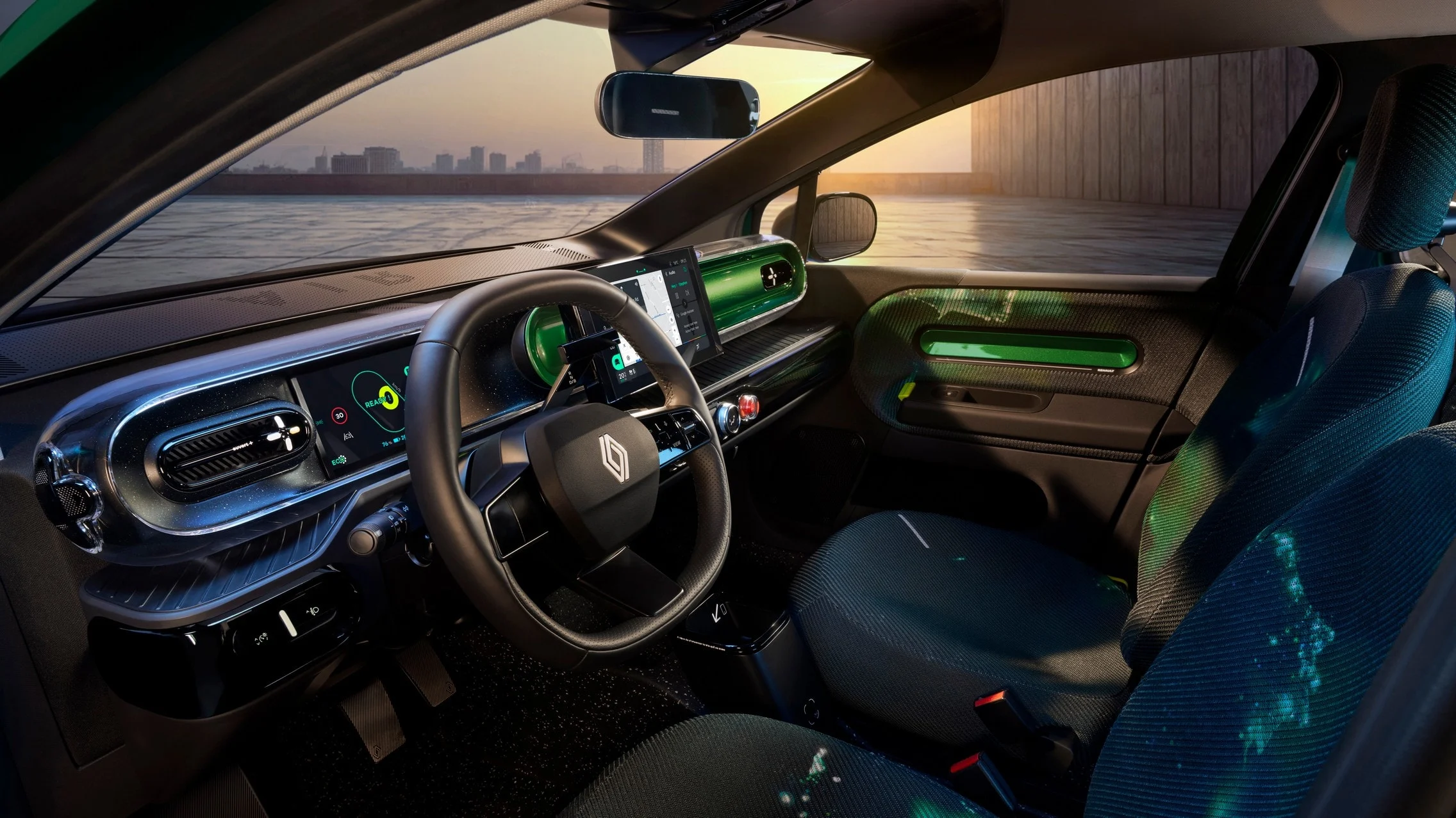 雷诺Twingo E-Tech，量产版车型官图发布07
