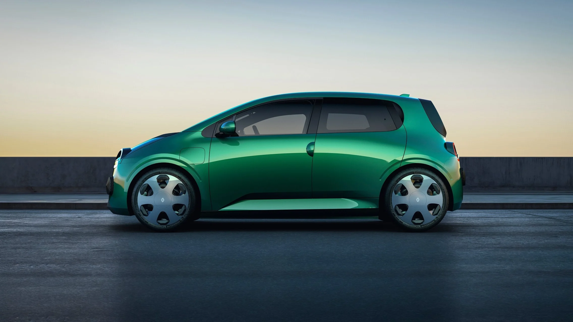 雷诺Twingo E-Tech，量产版车型官图发布08