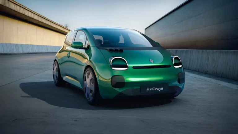 雷诺Twingo E-Tech，量产版车型官图发布09
