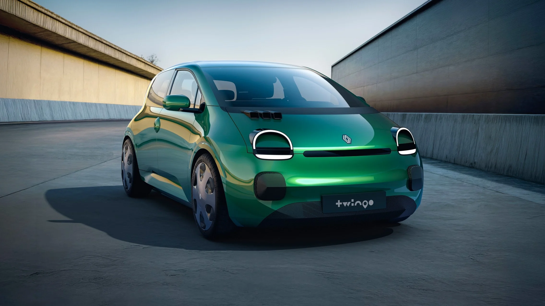 雷诺Twingo E-Tech，量产版车型官图发布09
