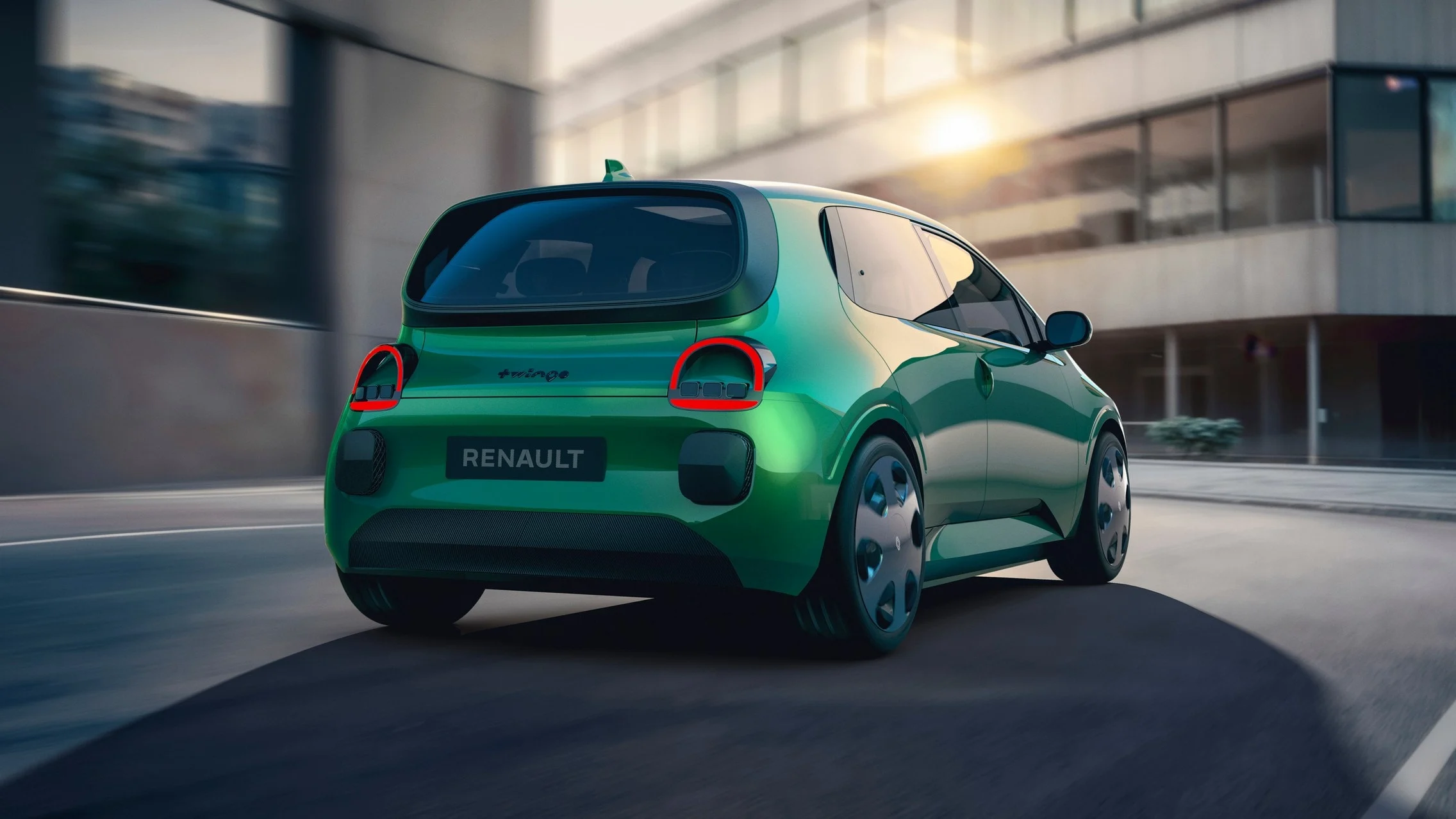 雷诺Twingo E-Tech，量产版车型官图发布10